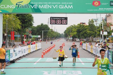 NÔNG THÔN VIỆT MARATHON - NGHỆ AN 2023 - Ảnh #421384