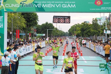 NÔNG THÔN VIỆT MARATHON - NGHỆ AN 2023 - Ảnh #418647