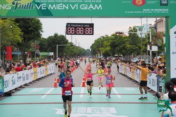 NÔNG THÔN VIỆT MARATHON - NGHỆ AN 2023 - Ảnh #419574