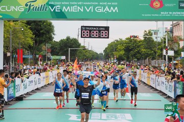NÔNG THÔN VIỆT MARATHON - NGHỆ AN 2023 - Ảnh #420217