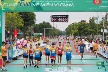 NÔNG THÔN VIỆT MARATHON - NGHỆ AN 2023 - Ảnh #420499