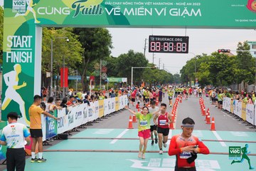 NÔNG THÔN VIỆT MARATHON - NGHỆ AN 2023 - Ảnh #420096