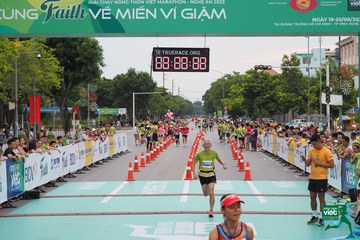 NÔNG THÔN VIỆT MARATHON - NGHỆ AN 2023 - Ảnh #419514