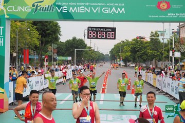 NÔNG THÔN VIỆT MARATHON - NGHỆ AN 2023 - Ảnh #421254