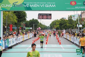 NÔNG THÔN VIỆT MARATHON - NGHỆ AN 2023 - Ảnh #419000