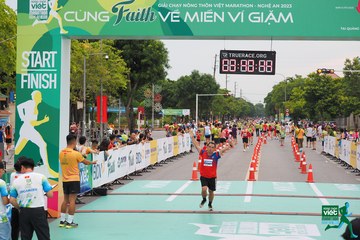 NÔNG THÔN VIỆT MARATHON - NGHỆ AN 2023 - Ảnh #420084