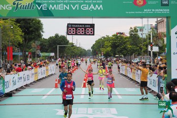 NÔNG THÔN VIỆT MARATHON - NGHỆ AN 2023 - Ảnh #419577