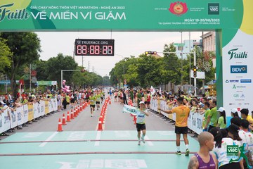 NÔNG THÔN VIỆT MARATHON - NGHỆ AN 2023 - Ảnh #418995