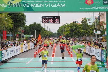 NÔNG THÔN VIỆT MARATHON - NGHỆ AN 2023 - Ảnh #420257