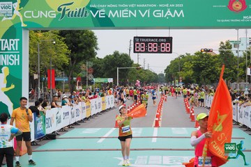 NÔNG THÔN VIỆT MARATHON - NGHỆ AN 2023 - Ảnh #419974