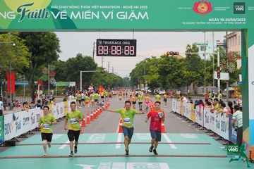 NÔNG THÔN VIỆT MARATHON - NGHỆ AN 2023 - Ảnh #420709