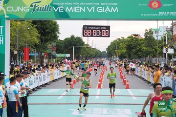 NÔNG THÔN VIỆT MARATHON - NGHỆ AN 2023 - Ảnh #418732
