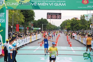 NÔNG THÔN VIỆT MARATHON - NGHỆ AN 2023 - Ảnh #418835