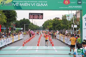NÔNG THÔN VIỆT MARATHON - NGHỆ AN 2023 - Ảnh #418936