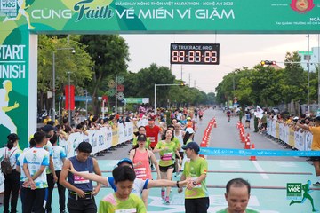 NÔNG THÔN VIỆT MARATHON - NGHỆ AN 2023 - Ảnh #417325