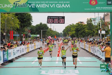 NÔNG THÔN VIỆT MARATHON - NGHỆ AN 2023 - Ảnh #419666