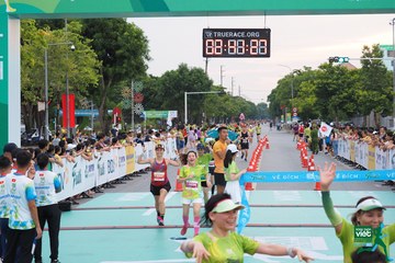 NÔNG THÔN VIỆT MARATHON - NGHỆ AN 2023 - Ảnh #417601