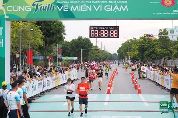 NÔNG THÔN VIỆT MARATHON - NGHỆ AN 2023 - Ảnh #418948