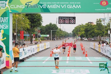 NÔNG THÔN VIỆT MARATHON - NGHỆ AN 2023 - Ảnh #421491