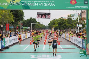 NÔNG THÔN VIỆT MARATHON - NGHỆ AN 2023 - Ảnh #420010