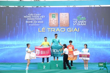 NÔNG THÔN VIỆT MARATHON - NGHỆ AN 2023 - Ảnh #422876