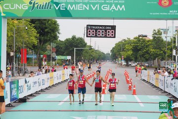 NÔNG THÔN VIỆT MARATHON - NGHỆ AN 2023 - Ảnh #421337