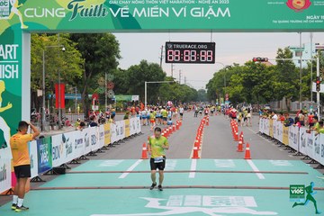 NÔNG THÔN VIỆT MARATHON - NGHỆ AN 2023 - Ảnh #420693
