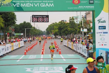NÔNG THÔN VIỆT MARATHON - NGHỆ AN 2023 - Ảnh #421211
