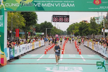 NÔNG THÔN VIỆT MARATHON - NGHỆ AN 2023 - Ảnh #419838