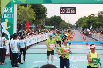 NÔNG THÔN VIỆT MARATHON - NGHỆ AN 2023 - Ảnh #417527