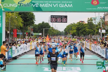 NÔNG THÔN VIỆT MARATHON - NGHỆ AN 2023 - Ảnh #420218