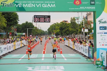 NÔNG THÔN VIỆT MARATHON - NGHỆ AN 2023 - Ảnh #420679