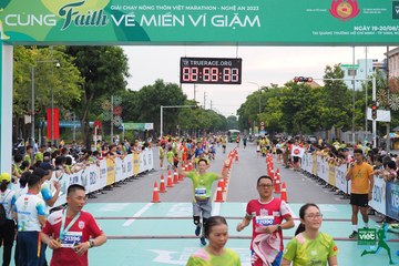 NÔNG THÔN VIỆT MARATHON - NGHỆ AN 2023 - Ảnh #418832