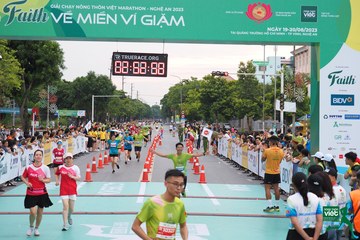 NÔNG THÔN VIỆT MARATHON - NGHỆ AN 2023 - Ảnh #418454