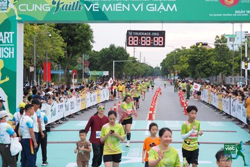 NÔNG THÔN VIỆT MARATHON - NGHỆ AN 2023 - Ảnh #418497