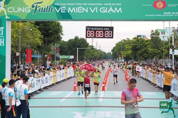 NÔNG THÔN VIỆT MARATHON - NGHỆ AN 2023 - Ảnh #418864
