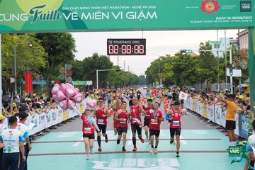 NÔNG THÔN VIỆT MARATHON - NGHỆ AN 2023 - Ảnh #418791