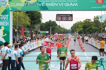 NÔNG THÔN VIỆT MARATHON - NGHỆ AN 2023 - Ảnh #418707