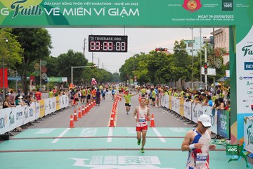 NÔNG THÔN VIỆT MARATHON - NGHỆ AN 2023 - Ảnh #419914