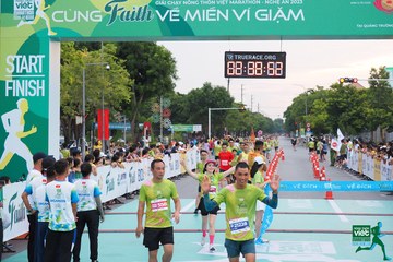 NÔNG THÔN VIỆT MARATHON - NGHỆ AN 2023 - Ảnh #417409