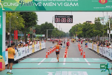 NÔNG THÔN VIỆT MARATHON - NGHỆ AN 2023 - Ảnh #421090