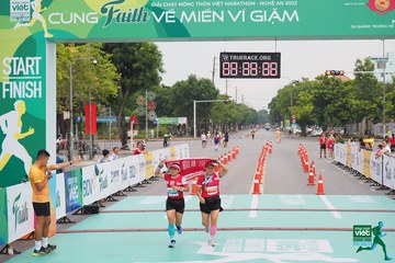 NÔNG THÔN VIỆT MARATHON - NGHỆ AN 2023 - Ảnh #421403