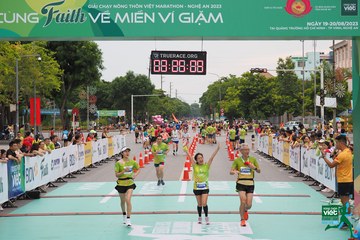 NÔNG THÔN VIỆT MARATHON - NGHỆ AN 2023 - Ảnh #419669