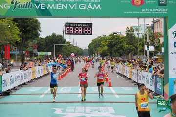 NÔNG THÔN VIỆT MARATHON - NGHỆ AN 2023 - Ảnh #419867