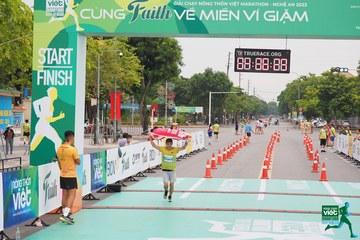 NÔNG THÔN VIỆT MARATHON - NGHỆ AN 2023 - Ảnh #421421