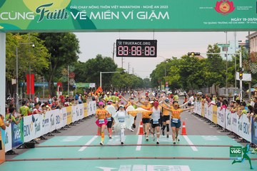 NÔNG THÔN VIỆT MARATHON - NGHỆ AN 2023 - Ảnh #420534