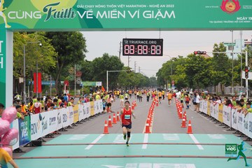 NÔNG THÔN VIỆT MARATHON - NGHỆ AN 2023 - Ảnh #420502