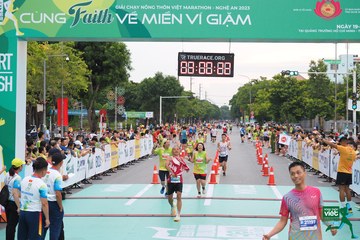 NÔNG THÔN VIỆT MARATHON - NGHỆ AN 2023 - Ảnh #418865