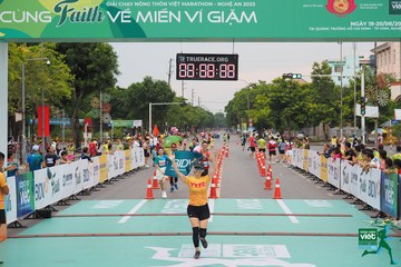 NÔNG THÔN VIỆT MARATHON - NGHỆ AN 2023 - Ảnh #420640