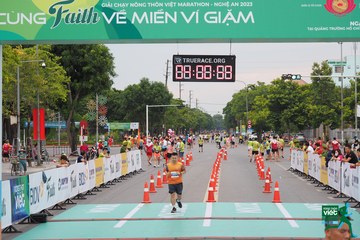 NÔNG THÔN VIỆT MARATHON - NGHỆ AN 2023 - Ảnh #420687